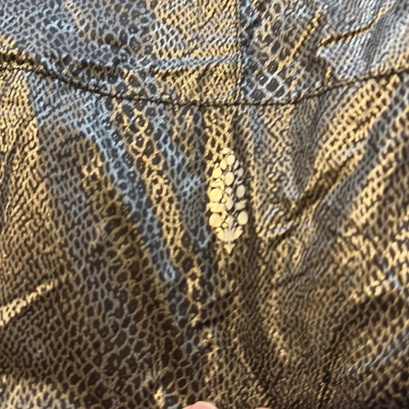 NWOT Free People Movement Diamond Back Reflective Crop Jacket - Picture 13 of 14